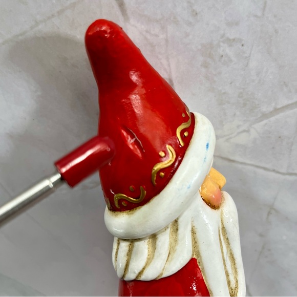 Vintage Old World Santa Figurine St. Nicolas Figurine Collectible 9.5" - Picture 7 of 7